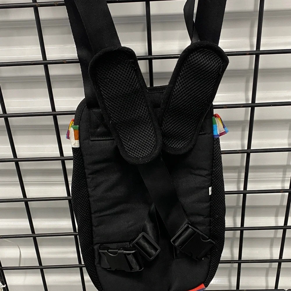 Pawaboo Rainbow Stripe Dog Carrier